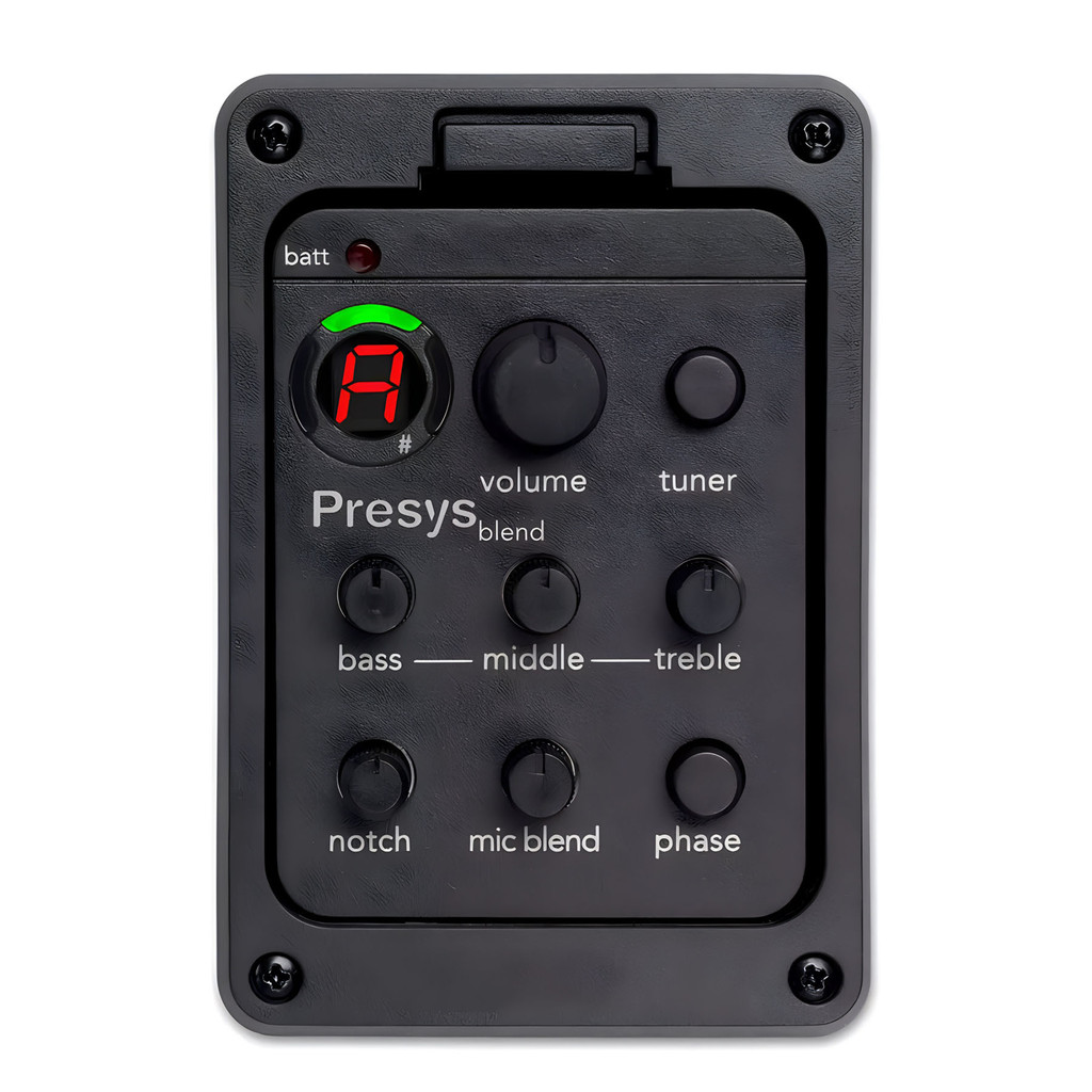 HS-Compatible Fishman 301 Acoustic Guitar Pickup กล่องไฟฟ้า Equalizer สําหรับ Fishman Presys blend