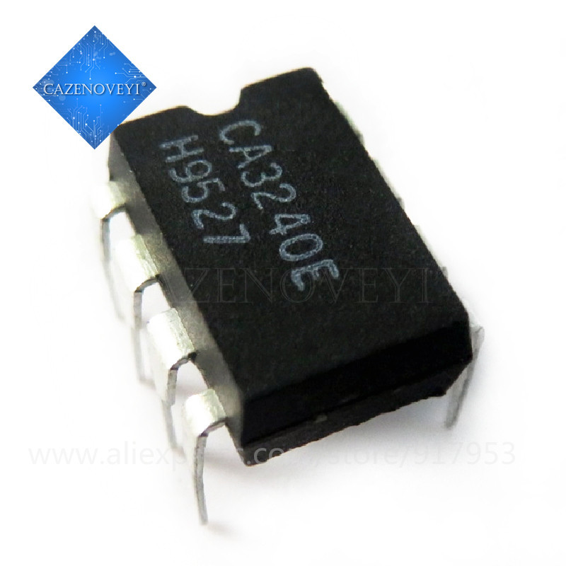 10 ชิ้น CA3240EZ CA3240AE CA3240E DIP-8 ชิปเดิมใหม่