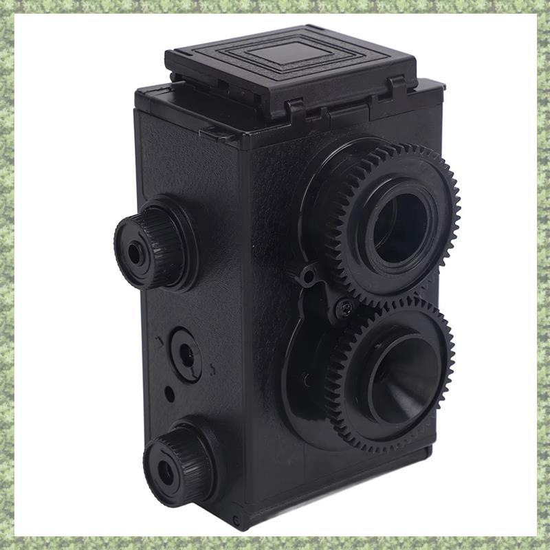(CZGL) 35MM กล้องฟิล์ม Retro Double-Lens Reflex Film กล้องฟิล์มสําหรับกล้องฟิล์ม 35MM 135