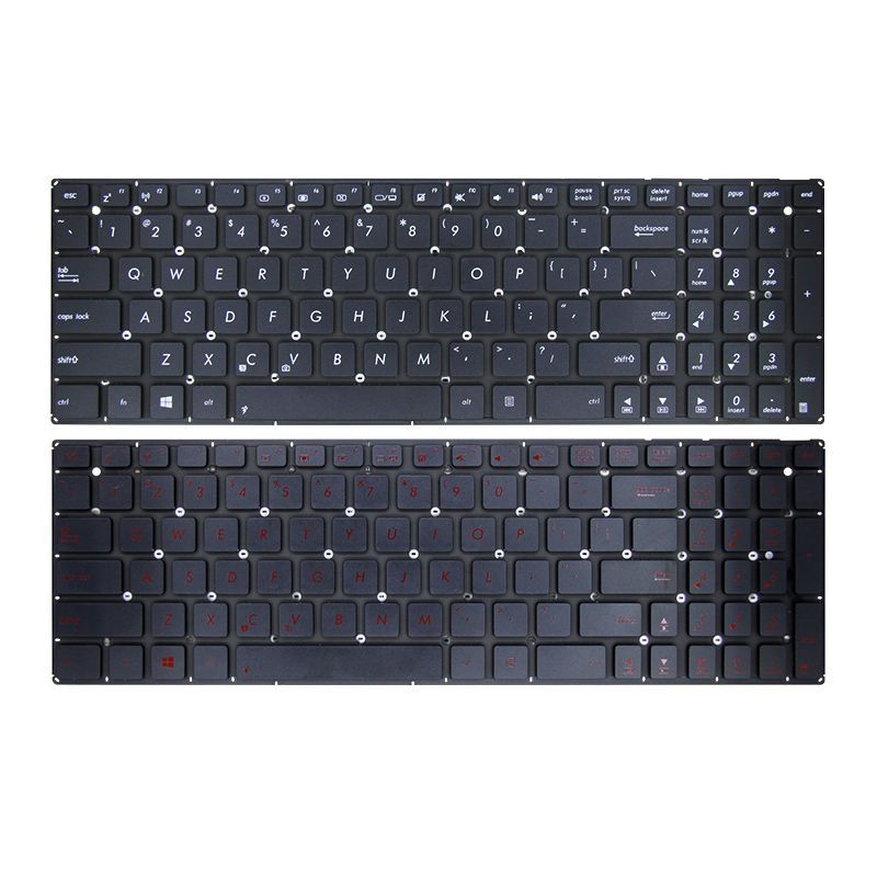 ASUS เอซุส Y582 Y581CL R510LB R510VB R510 L C JK R510VC LN คีย์บอร์ด