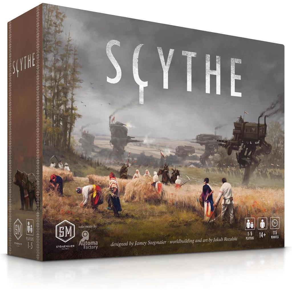 Asmodee : Scythe (ฐานเกม)
