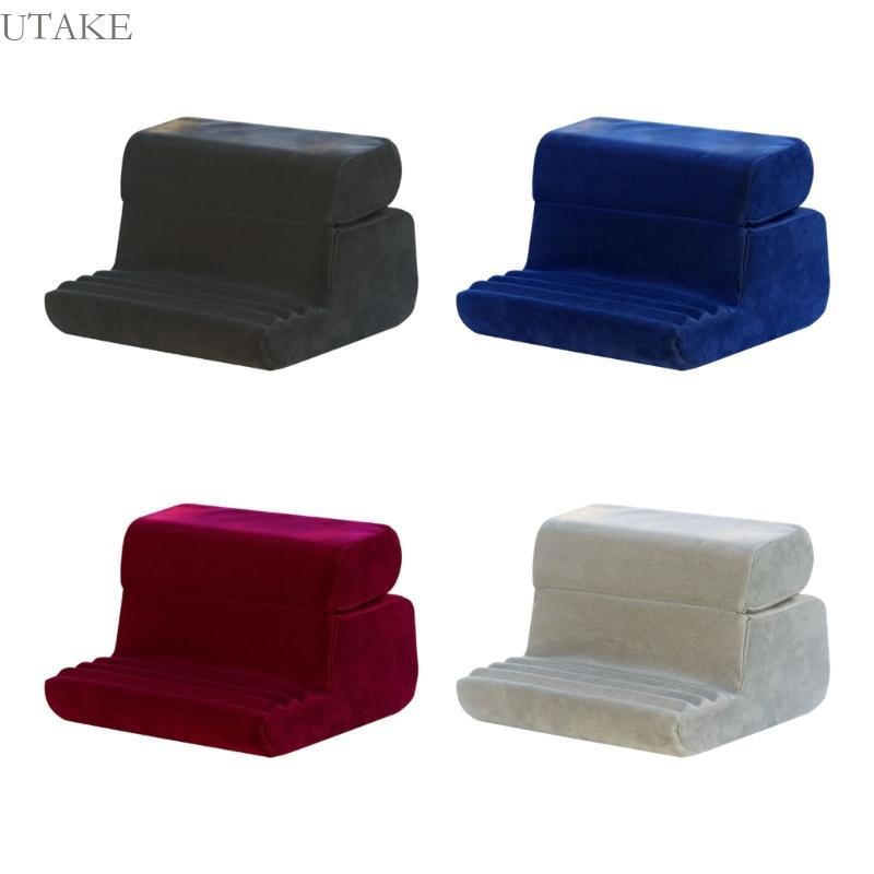 Utake หมอนรองรับแท็บเล็ตมัลติฟังก์ชั่นสําหรับอ่านหนังสืออุปกรณ์เสริมแท็บเล็ต
