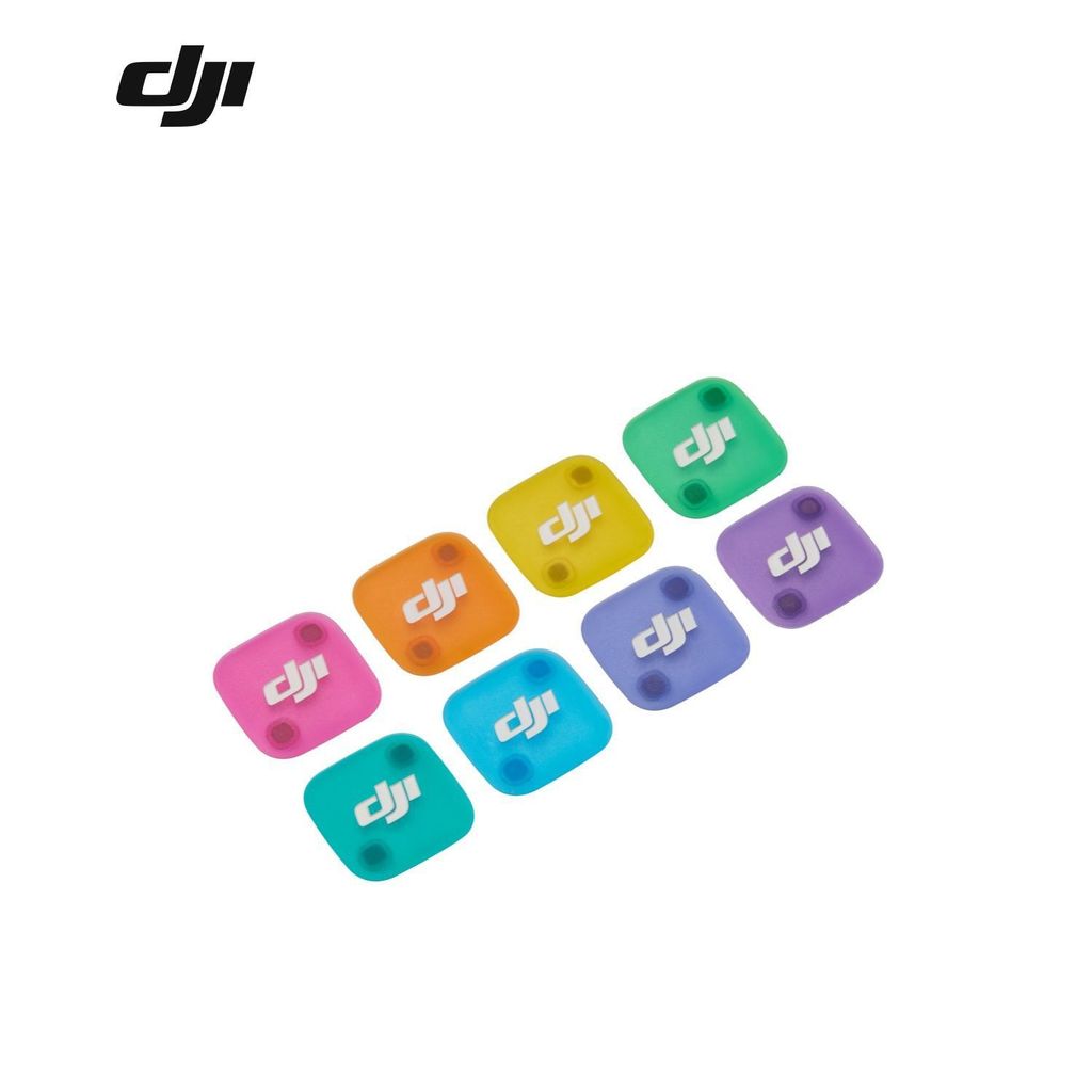 DJI DJI Mic Mini 2 Multicolor Magnetic Front Cover Outdoor Live Microphone Magnetic Color Cover Acce