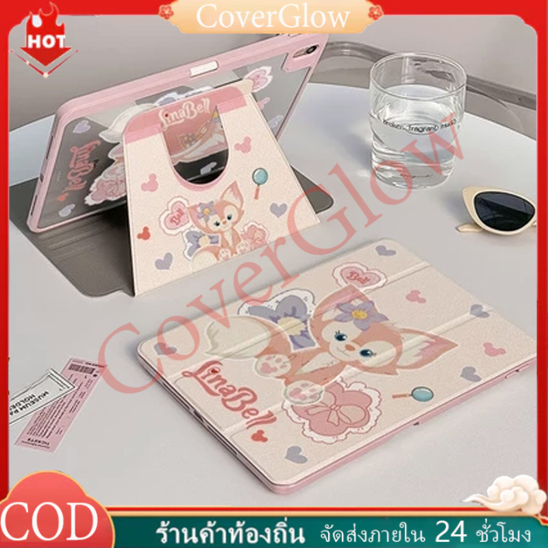 เคส iPad gen11 gen10 Air7 Air6 Gen9 Air8 เคส iPad LinaBellGen8Air4 เคส iPad พร้อมช่องใส่ปากกา 11pro