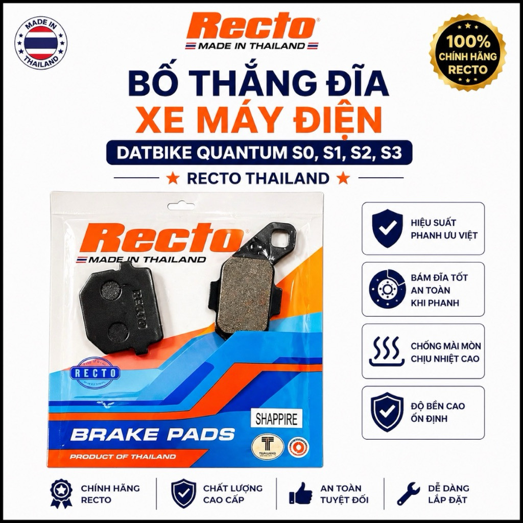 Dad Wins DatBike Quantum S0,S1S2,S3 มอเตอร์ไซค์ไฟฟ้า Recto Thailand ของแท้