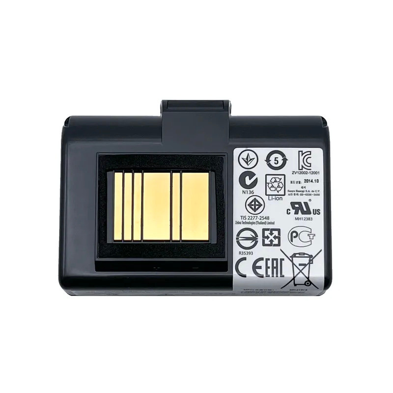DMEYMIN Original 2450mAh แบตเตอรี่สําหรับ Zebra ZQ500 ZQ510 ZQ520 ZQ521 ZQ610 ZQ620 QLN320 QLN220HC 