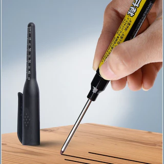 1-5 ชิ้น Multi-Surface รีฟิล Deep Hole Marker ปากกา - 45 มม.ยาวหัวช่างไม้ปากกา - งานไม้เครื่องมือ