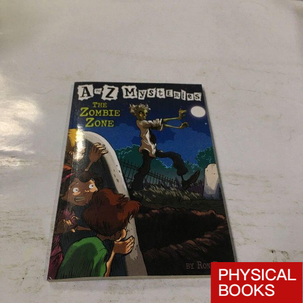 96 หนังสือมือสองต้นฉบับ The Zombie Zone