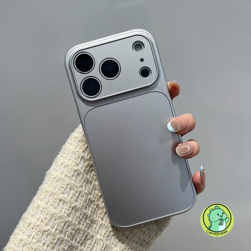 Matte Silverเคสโทรศัพท์สําหรับVivo iQOO Z11 Z11X Z10 Z10X Z10R Z9X Z9 Turbo Plus Z7 Z7i Z6 Lite Pro 