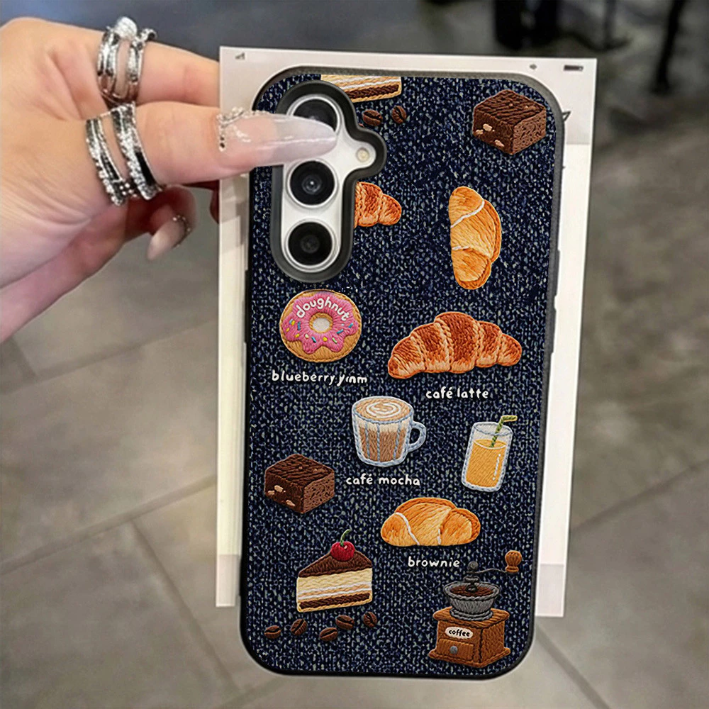 เคสหนังมือถือสำหรับ For Samsung A17 A07 A37 A27 A55 5G A06 A36 A05S A15 A26 A54 A16 A35 A52 S26 S24 S25 Ultra FE เคส