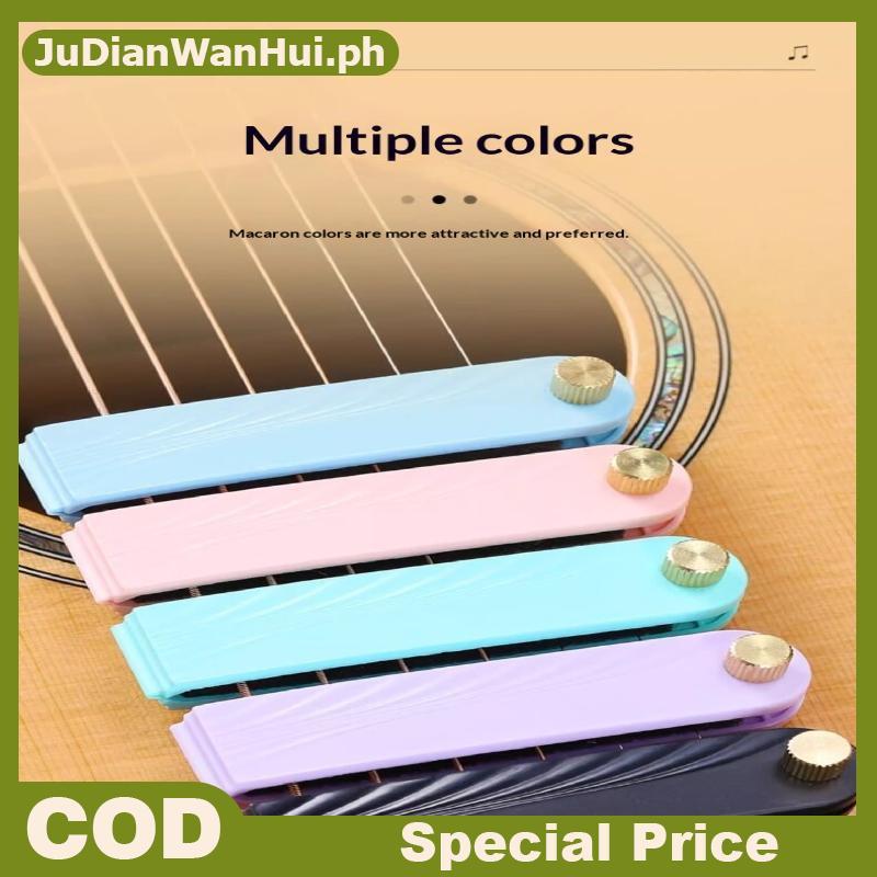 JuDianWanHuile ปฏิบัติกีตาร์ Silencer Mute Pad String Guard Non-disturbing แบบพกพากีตาร์ String Prot