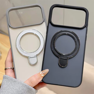 Matte สนับสนุนเคส For iPhone 13 16 17 Pro Max 11 15 14 12 17promax 16promax 13promax การปกป้องกล้องเคสโทรศัพท์มือถือ