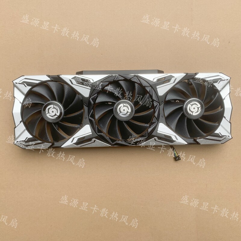 ZATAC/ZATAC RTX4060 4060TI 4070S 4070TI Apocalypse OC กราฟิกการ์ดพัดลมระบายความร้อน