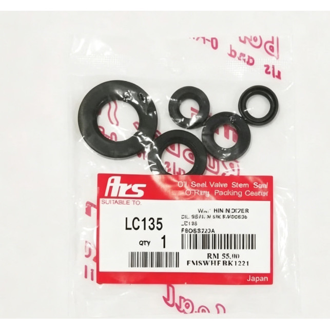 LC135 4S V1-V8 / LC 135 4S V1-V8 ARS ENGINE OIL SEAL SET
