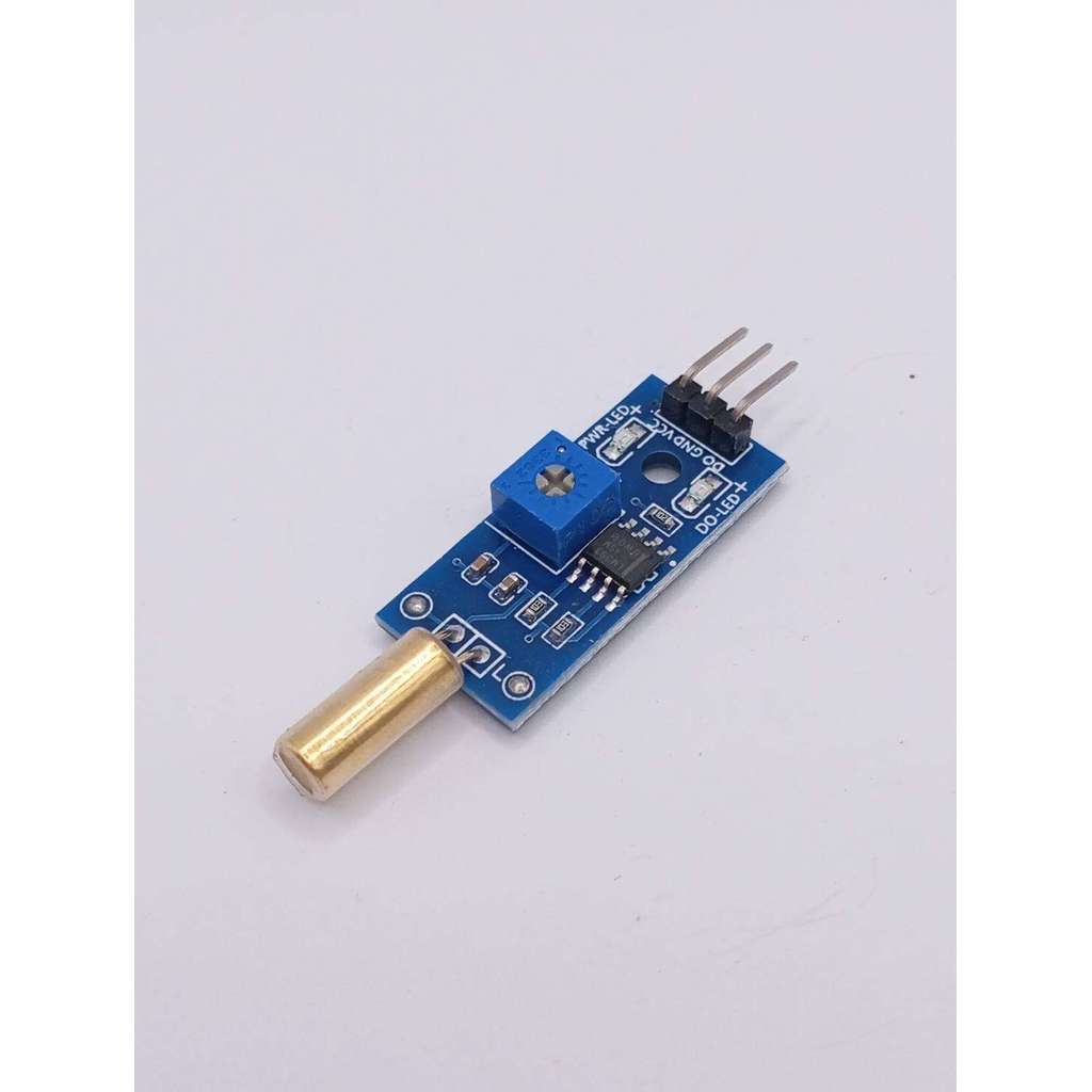 โมดูลเซ็นเซอร์ความเอียง SW-520D (SW-520D Tilt Sensor Module)
