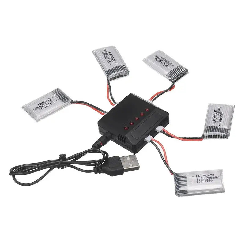 3.7V 300mAh lipo แบตเตอรี่สําหรับ E55 FQ777 FQ17W DFD F180 FY530 U816 U830 H107 X11C แบตเตอรี่ 20C 7