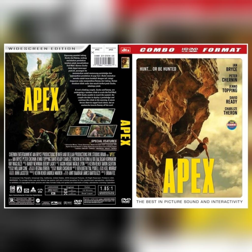 APEX Action Film Cassette - 2026 - HD