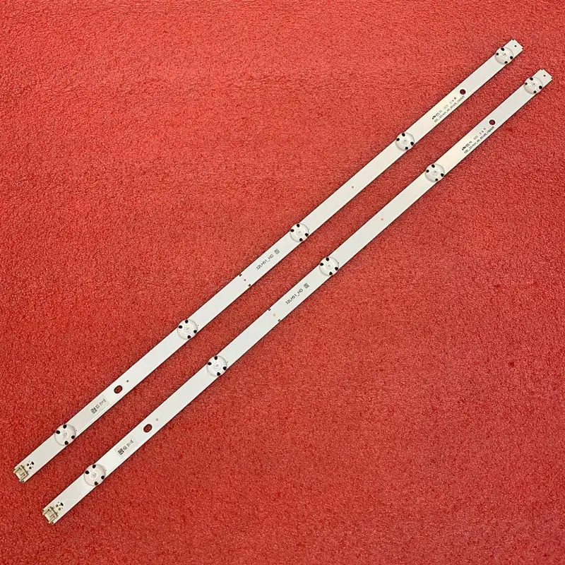 2 ชิ้น/เซ็ต LED Backlight strip สําหรับทีวี 32LH510B 32LH570B 32LH573B 32LH51HD 32LF510B 32LH590U 32