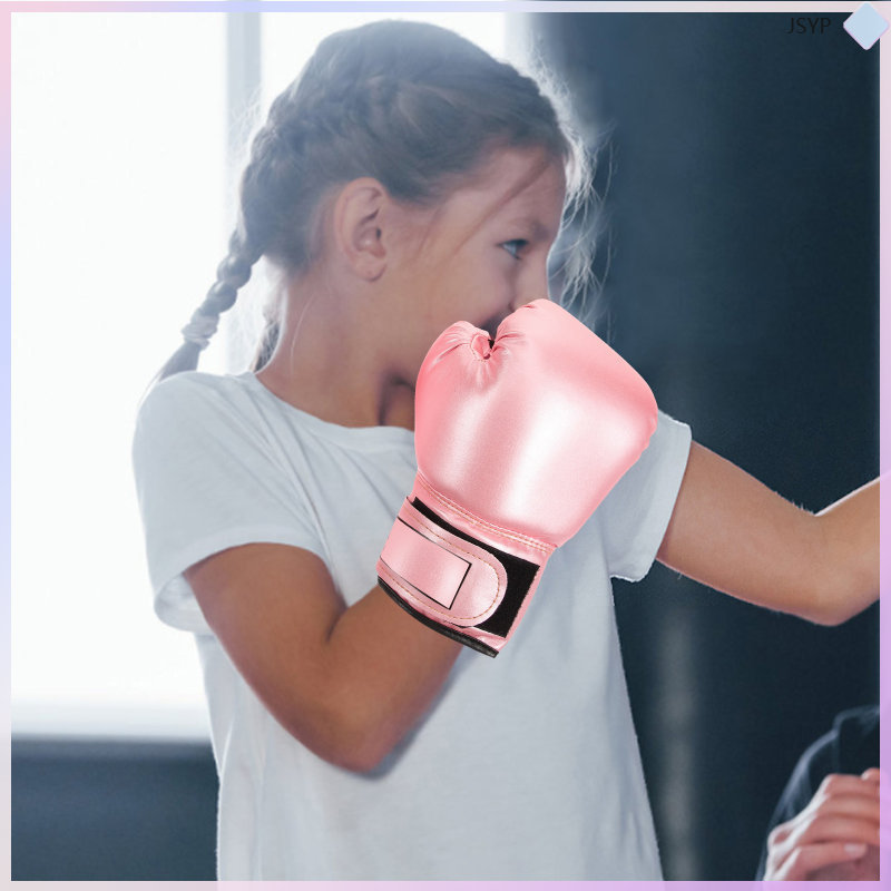 นวมชกมวย Kickboxing Supply สําหรับเด็กวัยหัดเดินเด็ก Punching 19.50X12.70X8.80CM junshaoyipin