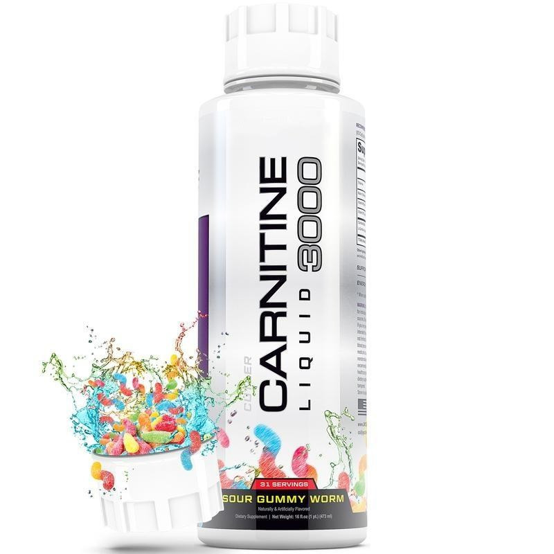 Liquid Carnitine 3000 สําหรับพลังงานและการกู้คืนสนับสนุนผลิตภัณฑ์เสริมอาหารฟิตเนสดูแลสุขภาพกินได้วิต