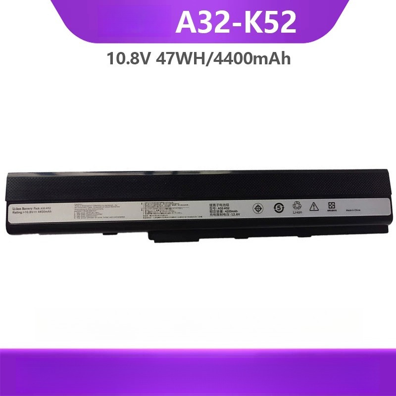 Suitable for ASUS A42J A52J X42J K42J K42D K52J A32-K52 laptop battery
