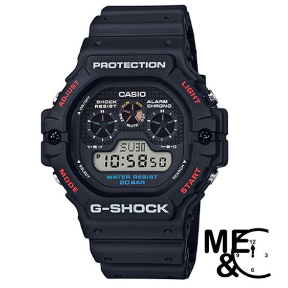 CASIO G-SHOCK DW-5900U-1DR ของแท้ ประกันศูนย์ CMG