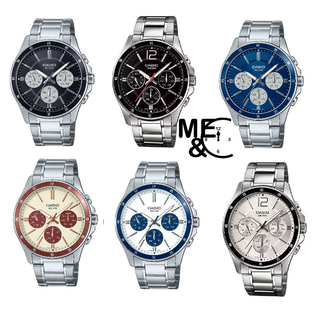 Casio MTP-1374 series ของแท้ประกัน CMG