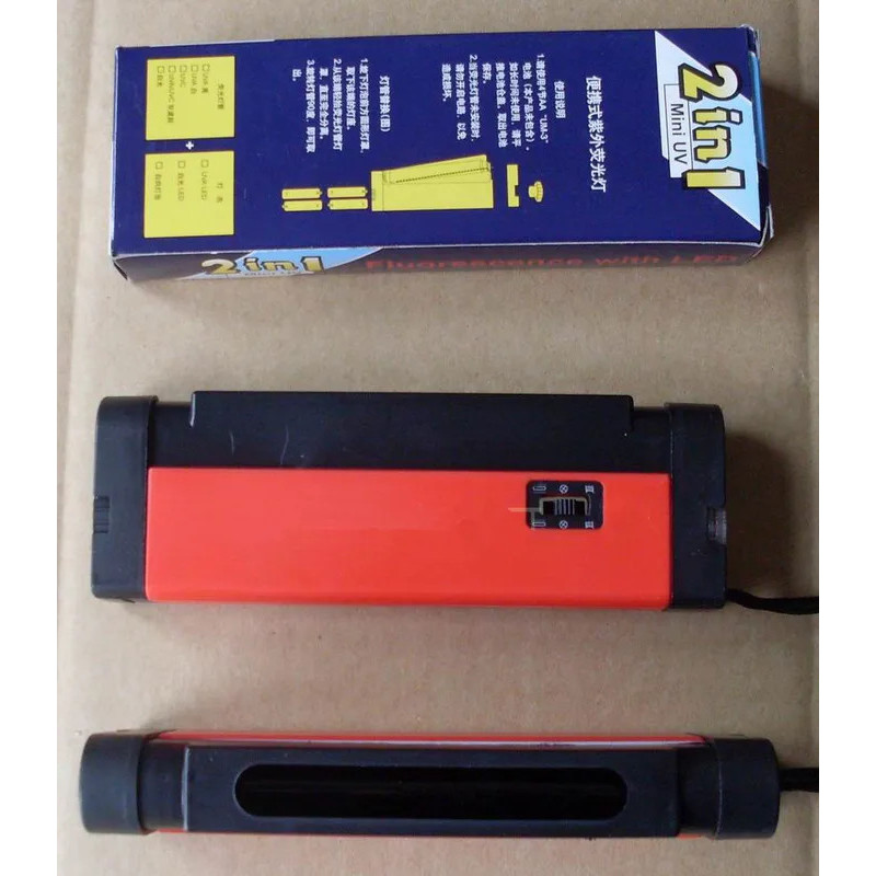 ผิวดีบุกแก้ว, เครื่องตรวจจับ UV แบบกระจก เครื่องวิเคราะห์ UV แบบพกพา tors การตรวจจับเชิงบวกและลบ