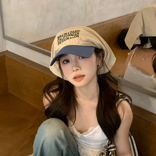 BlingTrinket 🪐🪐รุ่นใหม่ หมวกเบสบอล สไตล์เกาหลี หมวกกันแดด แฟชั่น อเนกประสงค์ มีหลายสีให้เลือก คุณภาพสูง ส่งไวจากไทย