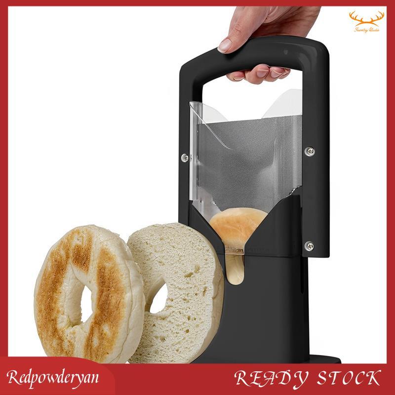 Bagel Cutter Slicer Safety Handle สแตนเลส