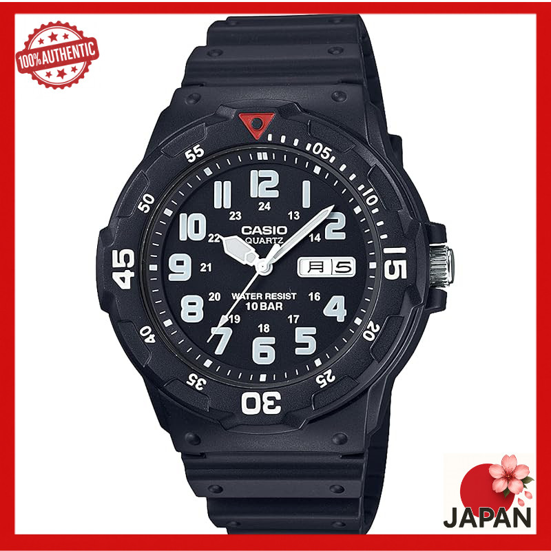 Casio Men's Collection Watch MRW-200HJ Series - Black