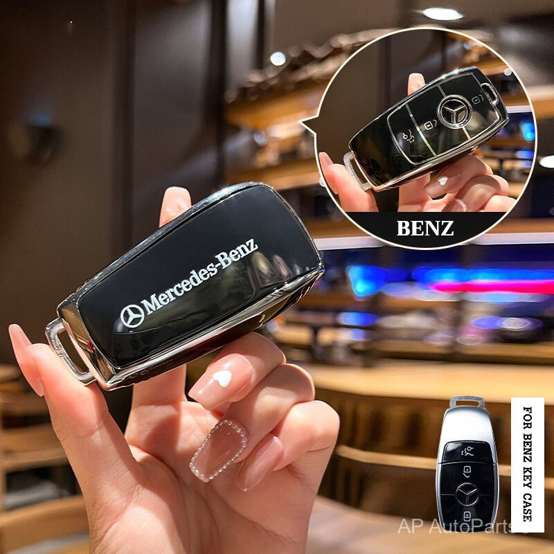 ที่ใส่กุญแจรถ Benz, เคสกุญแจพับสําหรับรถยนต์ E/C/S/A CLASS, เคสกุญแจสําหรับ benz GLA GLB GLE GLC CLA
