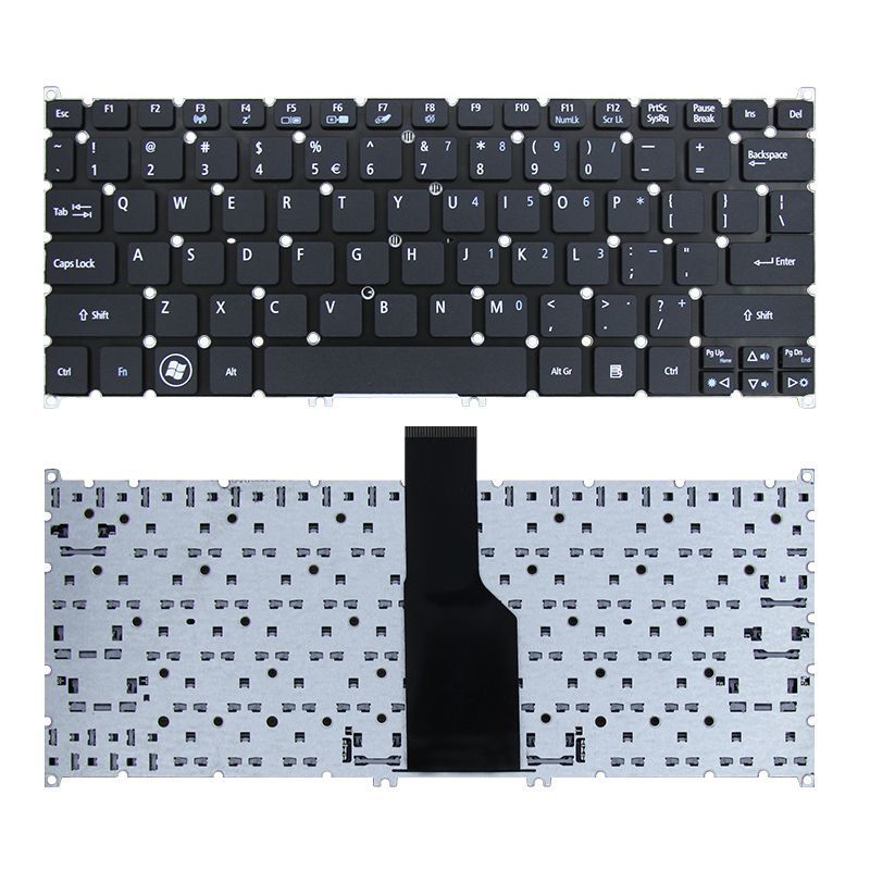 ACER เอเซอร์ MS2346 S5-391 951 S3-371 V5-131 171 121 765 B113คีย์บอร์ด