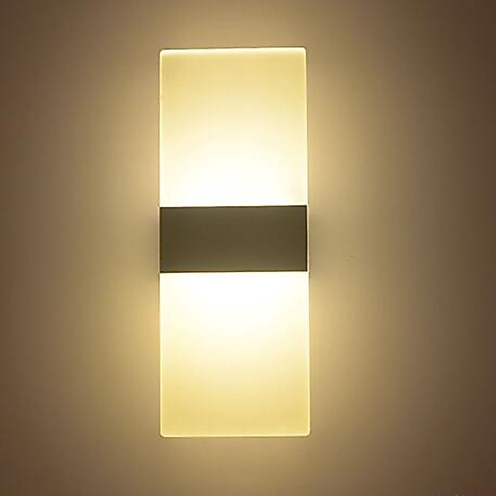 โคมไฟติดผนังหลอดไฟ Led Ac 220 V 9 / 12 / 16 W