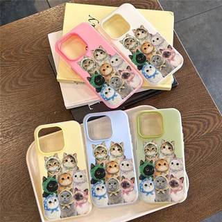 🌷GOOD🌷เคสไอโฟน โทรศัพท์มือถือ สำหรับiPhone 17 11 Pro Max 16 13 11 12 14 15 Pro Max 7 8 14 Plus X XS XR Max 7Plus