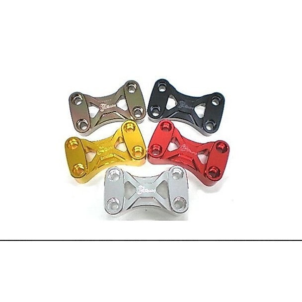 ปะกับยึดแฮนด์ CNC HONDA ZOOMER-X ปะกับ ตัวยึดแฮนด์ ปะกับตุ๊กตาแฮนด์ ZMปกยฮ