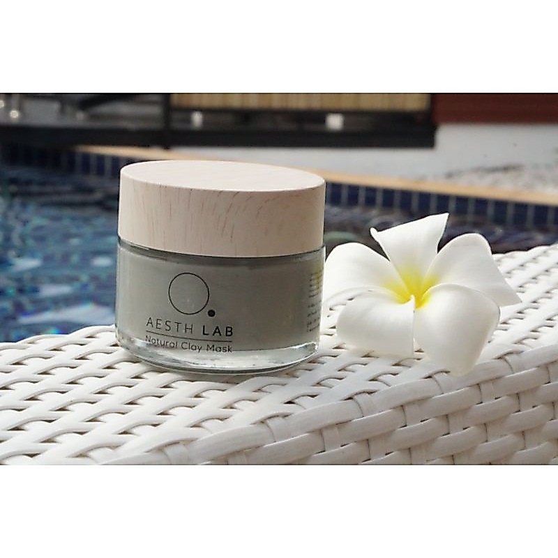 [มีชำระปลายทาง] ส่งจากtruetrust clinic NATURAL CLAY MASK มาส์กโคลนรักษาสิว มาส์กหน้าลดสิว มาร์คลดสิว