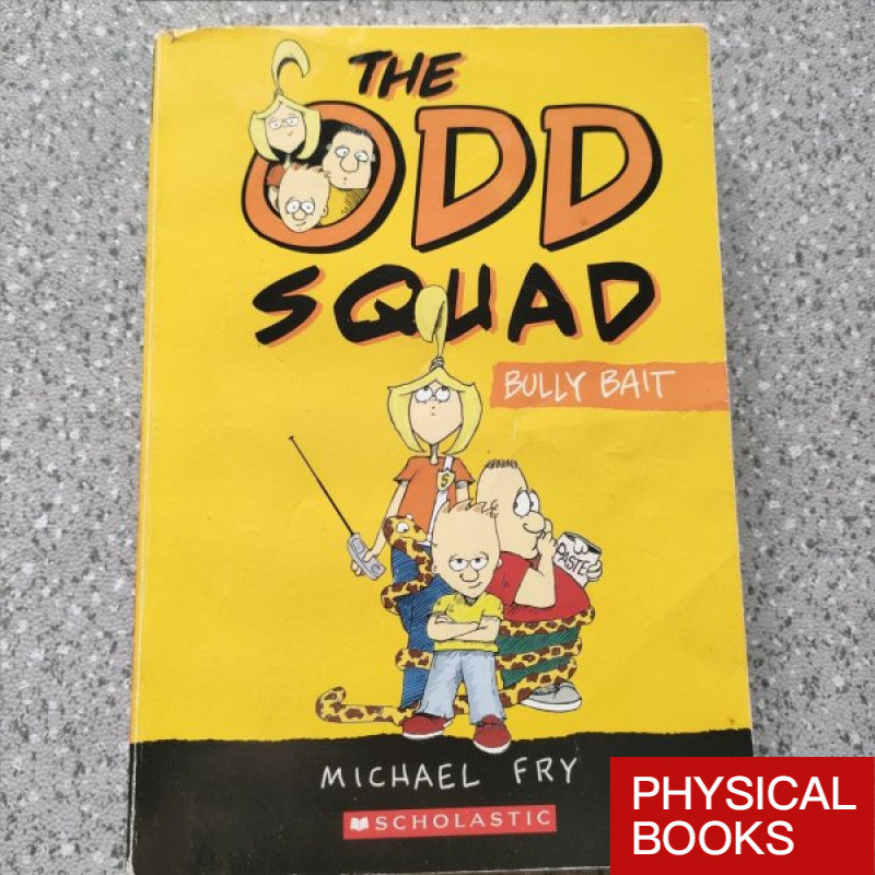 หนังสือภาษาอังกฤษ The Odd Squad มือสอง