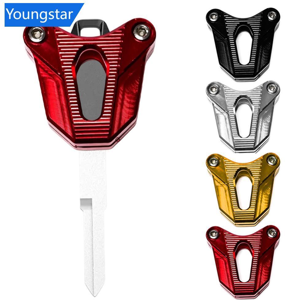 FYY CNC อลูมิเนียม torcycle Key Case Shell Key สําหรับ Yamaha MT09 MT07 MT10 R1 R6 | MFZ1 XJR1300 FJ