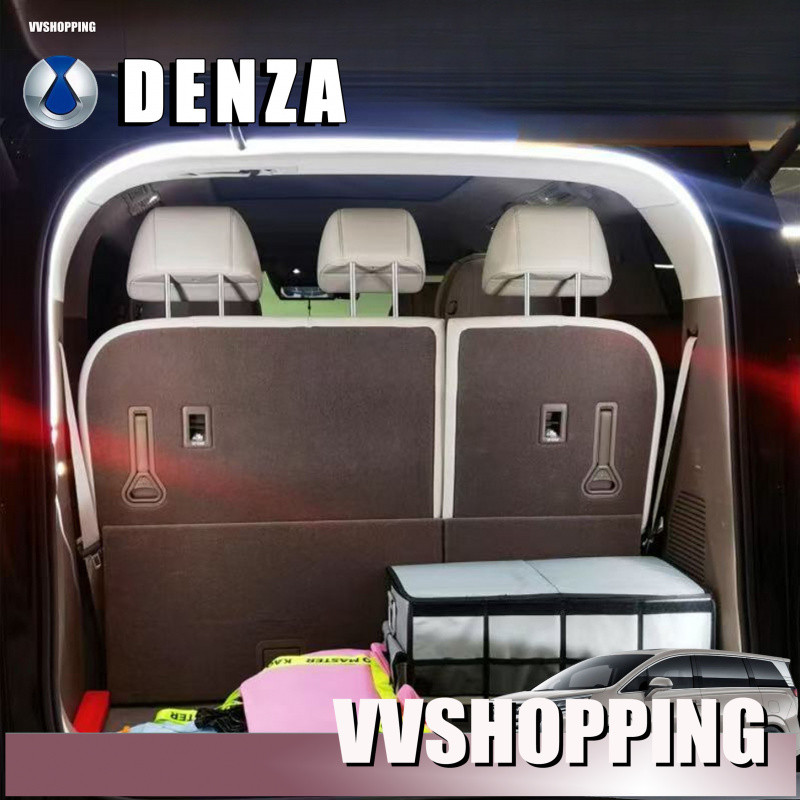 เหมาะสําหรับ DENZA D9 Trunk Ambient Light BYD DENZA Body Kit BYD D9 EV อุปกรณ์ตกแต่งรถยนต์ CZ117