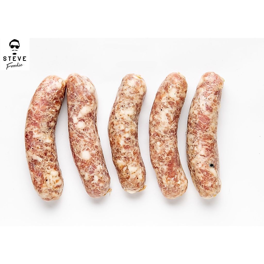 English Old-Fashioned Breakfast Sausage/ ไส้กรอกหมูอิงลิชโอลด์แฟชั่นเบรคฟาสต์