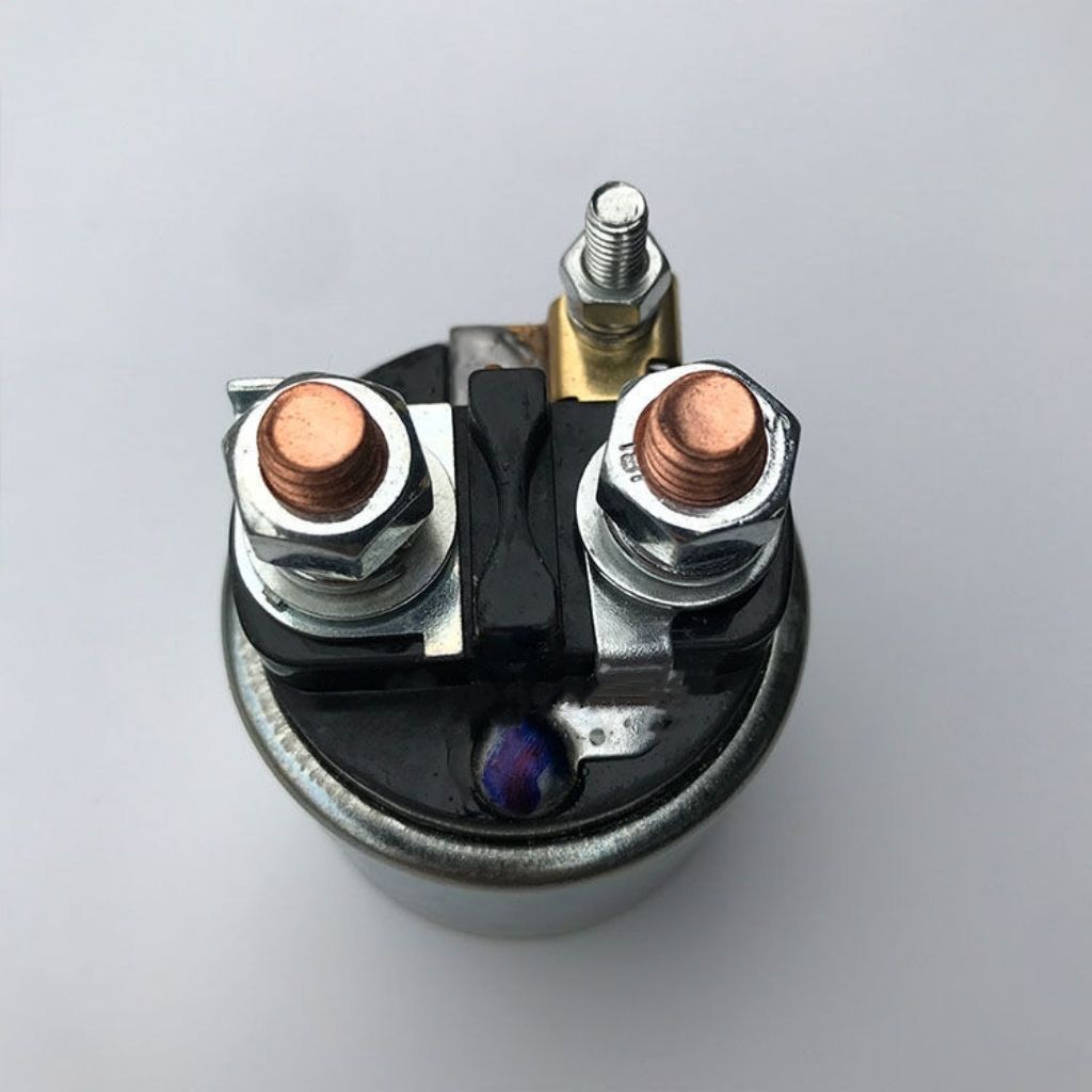 สวิตช์แม่เหล็กมอเตอร์สตาร์ท 9 ฟัน VPD6 12V รุ่น 414-192-2 สำหรับเครื่องยนต์ Yanmar 2T/3TNV70 76