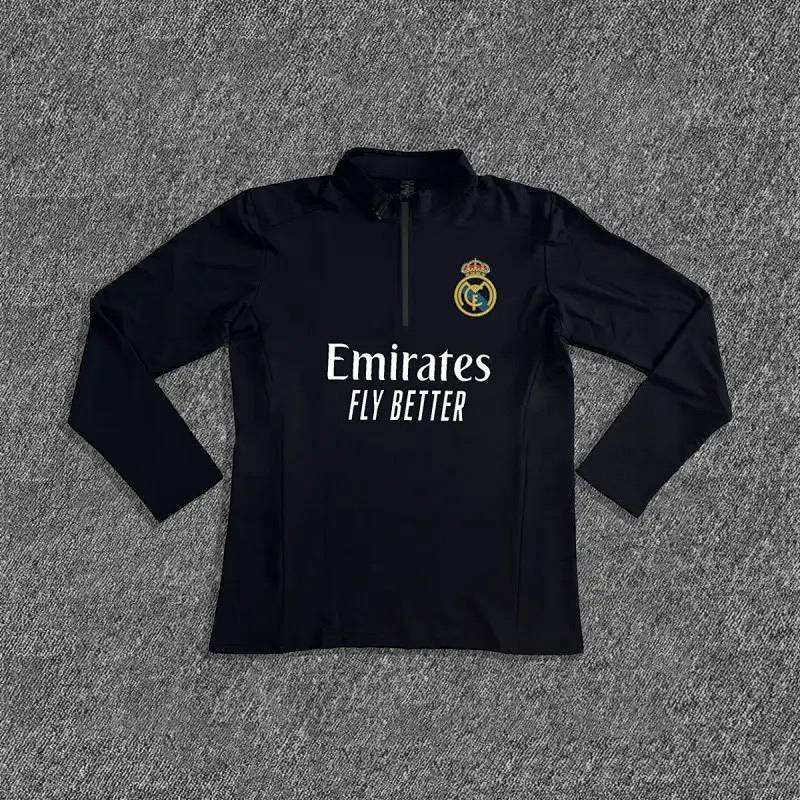 [Hot Selling 999] Football Training Suit Men's Outdoor Football Quick-Drying Sports Long Sleeve Runn