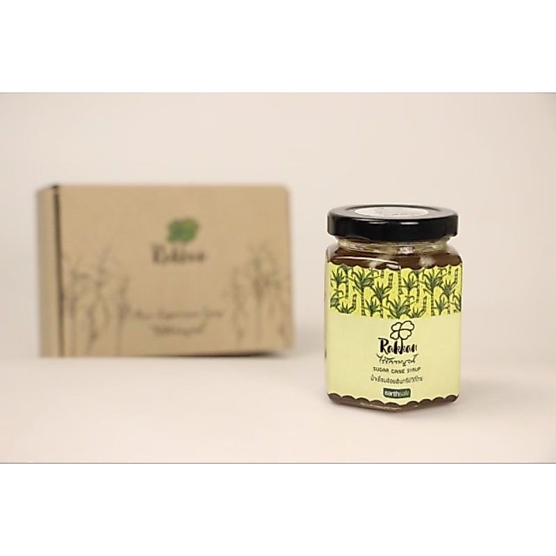 ไซรัปอ้อย​ 100% น้ำตาลปลอดสารเคมี  Natural​ Cane​ Syrup