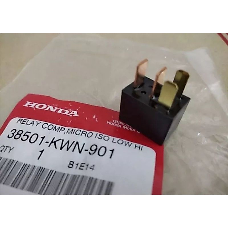 รีเลย์หลัก click 125i PCX 150 แท้เบิกศูนย์ 100%(38501-KWN-901)