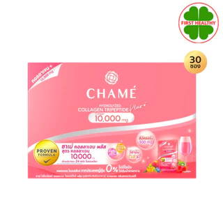 Chame Collagen Tripeptide ชาเม่ คอลลาเจน (1 กล่อง 30 ซอง)