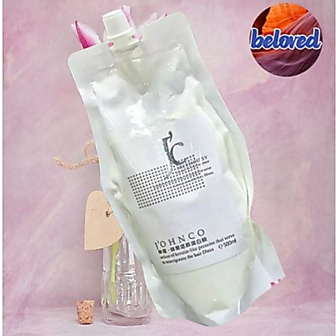 JC Keratin J'ohnco Treatment 500 ml เคราตินเข้มข้น