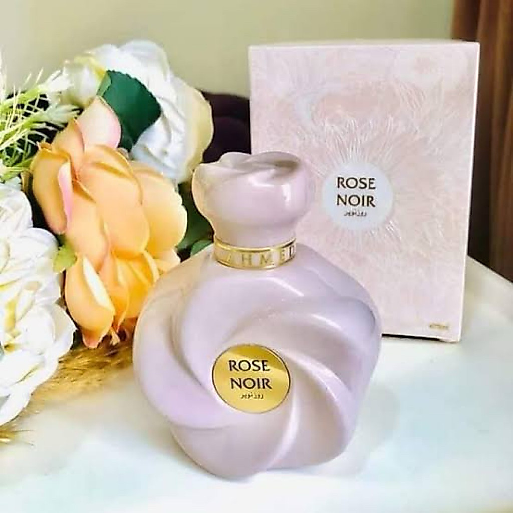 Ahmed Al Maghribi Rose Noir EDP ขนาด 75 มล. แท้100%