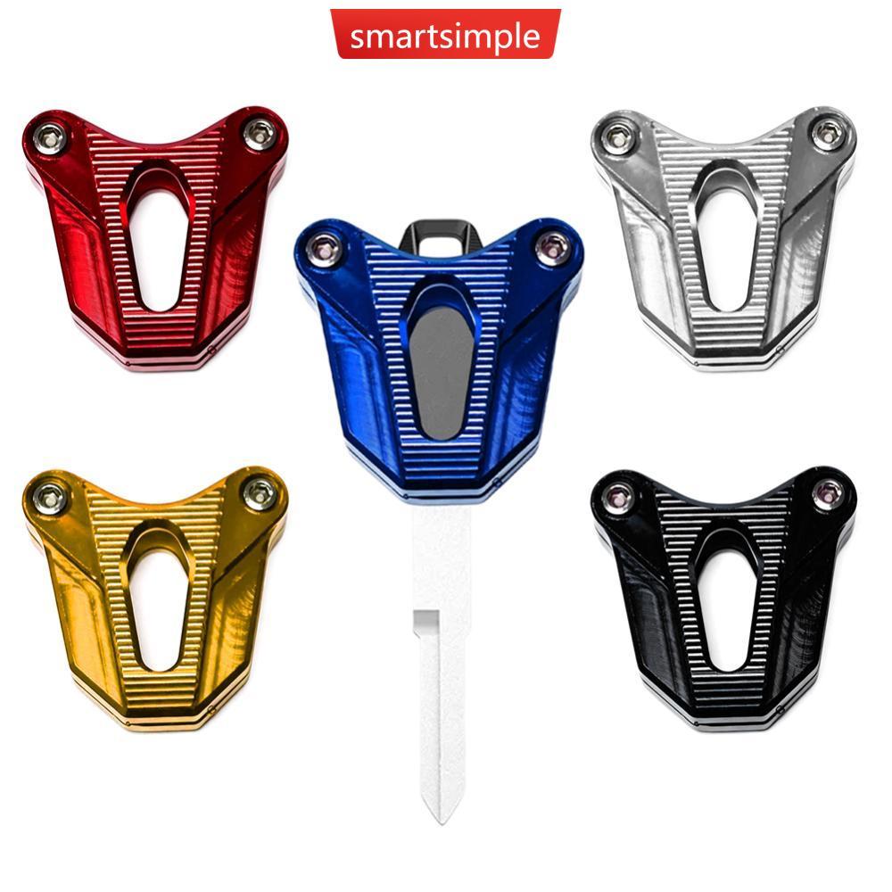 SMARTSIMPLE CNC อลูมิเนียม torcycle Key Case Shell Key สําหรับ Yamaha MT09 MT07 MT10 R1 R6 | MFZ1 XJ