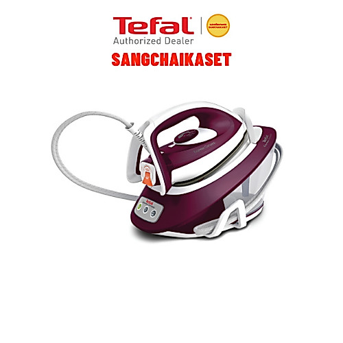 (กรุงเทพฯส่งด่วน 24 ชม.)เตารีด TEFAL รุ่น SV7120 แรงดันไอน้ำ 6 บาร์ ความจุ1.7 ลิตร ไม่แถมโต๊ะรีดผ้า